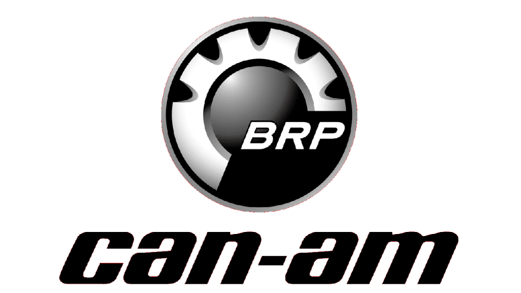 Dutch BRP-Can-Am logo.